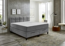 Boxspringbett >TraumZeit< inkl. wendbare 7 Zonen...