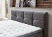 Boxspringbett >Schlummerland< inkl. wendbare 7 Zonen TTFK Matratze & Topper - 180x200 cm anthrazit