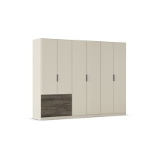 Drehtürenschrank >Koda< in champagner /...