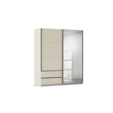 Schwebetürenschrank >Elara< in champagner /...