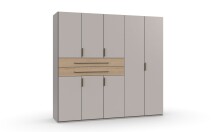 Drehtürenschrank >DIGIT< in KASCHMIR / DORENA...