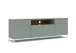 Lowboard >Bari< (inkl. Füße) in Schilf supermatt - 180x64x41cm (BxHxT)