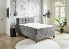 Boxspringbett >TraumZeit< inkl. wendbare 7 Zonen...