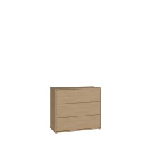 Kommode >ALICE SPRINGS< in Elegancia Eiche Dekor - 94,8x83,1x41,5cm (BxHxT)