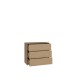 Kommode >ALICE SPRINGS< in Elegancia Eiche Dekor - 94,8x83,1x41,5cm (BxHxT)