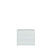 Kommode >ALICE SPRINGS< in Secret grey - 94,8x83,1x41,5cm (BxHxT)
