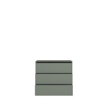 Kommode >ALICE SPRINGS< in Salbeifarbig - 94,8x83,1x41,5cm (BxHxT)