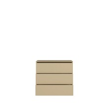 Kommode >ALICE SPRINGS< in Buttergelb - 94,8x83,1x41,5cm (BxHxT)
