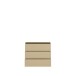 Kommode >ALICE SPRINGS< in Buttergelb - 94,8x83,1x41,5cm (BxHxT)