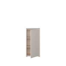 Kommode >ALICE SPRINGS< in Sandfarbig - 49,8x99,1x34,9cm (BxHxT)