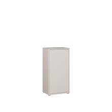 Kommode >ALICE SPRINGS< in Sandfarbig - 49,8x99,1x34,9cm (BxHxT)