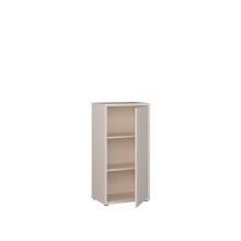 Kommode >ALICE SPRINGS< in Sandfarbig - 49,8x99,1x34,9cm (BxHxT)
