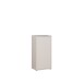 Kommode >ALICE SPRINGS< in Sandfarbig - 49,8x99,1x34,9cm (BxHxT)