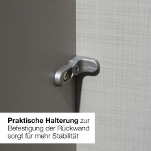 DREHTUERENSCHR. 270 CM/10RG/2 SP/LINKS 2