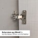 Drehtürenschrank >DIGIT< in KASCHMIR /  ARTISAN EICHE DEKOR - 225x208x58 (BxHxT)