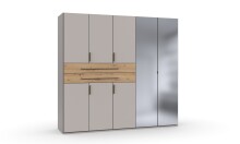 Drehtürenschrank >DIGIT< KASCHMIR / ARTISAN...