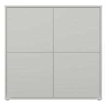 Highboard >ALICE SPRINGS< in Secret grey -...