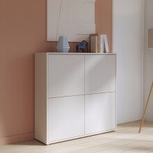 Highboard >ALICE SPRINGS< in Sand -...