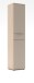 Aktenschrank >Santorin< in Riva Eiche / Cashmere - 40x198x38 (BxHxT)