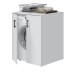 Waschmaschinenumbauschrank >Laundry< (4er-Set) in Weiß - 146x206x67 (BxHxT)