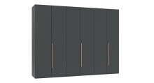 Drehtürenschrank >LONDON< inkl....