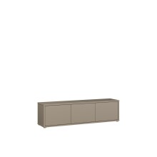 Lowboard >ALICE SPRINGS< in Taupe - 154,2x41,5x34,9cm (BxHxT)