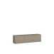 Lowboard >ALICE SPRINGS< in Taupe - 154,2x41,5x34,9cm (BxHxT)