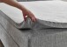 Boxspringbett >Traumruhe< inkl. 7 Zonen TTFK Matratze & Topper - 180x200 cm seidensilber
