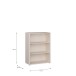 Regal >ALICE SPRINGS< in Sand - 74,5x99,1x34,9cm (BxHxT)