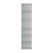 Regal >ALICE SPRINGS< in Secret grey - 49,8x214,3x34,9cm (BxHxT)
