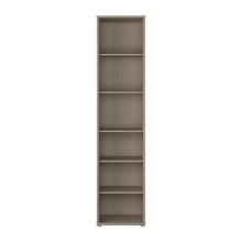 Regal >ALICE SPRINGS< in Taupe - 49,8x214,3x34,9cm...