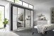 Passepartout >Denver< in Graphit - 320,6x229,9x23cm (BxHxT)