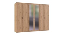 Drehtürenschrank >NADJA< in ARTISAN EICHE...