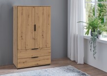 Highboard >NADJA< in ARTISAN EICHE NACHBILDUNG -...