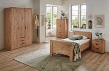 Highboard >NADJA< in ARTISAN EICHE NACHBILDUNG - 81x140x40cm (BxHxT)