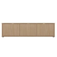 Lowboard >ALICE SPRINGS< in Elegancia Eiche Dekor -...