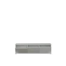 Lowboard >ALICE SPRINGS< in Secret grey - 154,2x41,5x34,9cm (BxHxT)