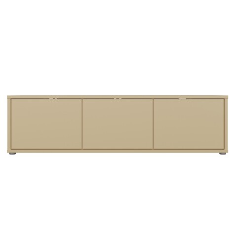 Lowboard >ALICE SPRINGS< in Buttergelb - 154,2x41,5x34,9cm (BxHxT)
