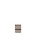 Nachtkommode >ALICE SPRINGS< in Taupe - 49,8x47,9x41,5cm (BxHxT)