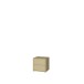 Nachtkommode >ALICE SPRINGS< in Buttergelb - 49,8x47,9x41,5cm (BxHxT)