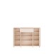 Schuhkommode >ALICE SPRINGS< in Sand - 143,9x99,1x34,9cm (BxHxT)