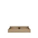 Bettschubkasten >JYTANA< in Mauvella Eiche Dekor - 128,2x21,2x91,5cm (BxHxT)