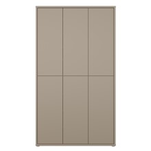 Schuhschrank >ALICE SPRINGS< in Taupe -...