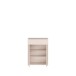 Schuhkommode >ALICE SPRINGS< in Sand - 74,5x99,1x34,9cm (BxHxT)
