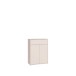 Schuhkommode >ALICE SPRINGS< in Sand - 74,5x99,1x34,9cm (BxHxT)