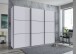 Schwebetürenschrank >indiana A< in WEISS - 300x216x65cm (BxHxT)
