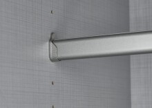 Schwebetürenschrank >indiana A< in GRAPHIT - 300x216x65cm (BxHxT)