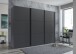 Schwebetürenschrank >indiana A< in GRAPHIT - 300x216x65cm (BxHxT)