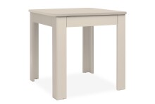 Esstisch >Oslo< in Samt , Holwerkstoff - 80x76,5x80cm (BxHxT)