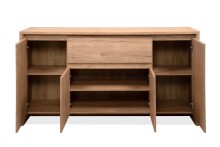 Sideboard >Genf< in Jackson Hickory
(Eiche) Dekor - 164x85x40cm (BxHxT)